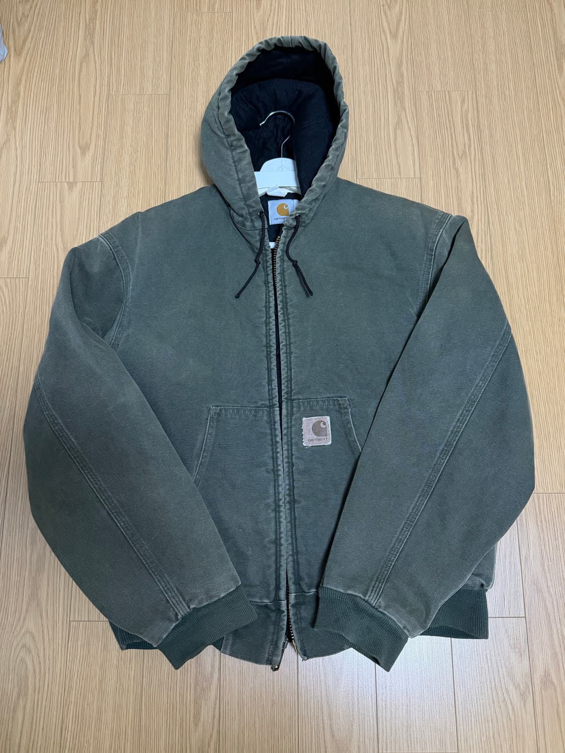 칼하트 액티브 자켓 MOS 컬러 상품이미지1