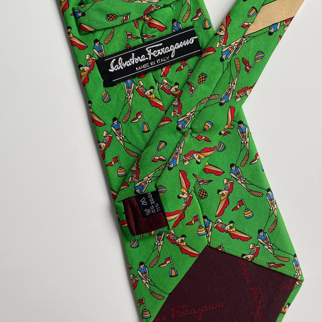 페레가모(Ferragamo)  넥타이 정품명품 상품이미지6