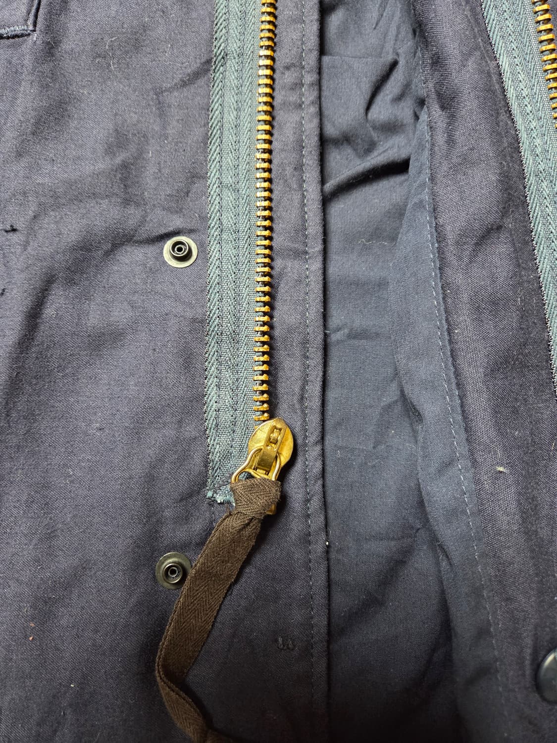 미군 M65 필드자켓.XS.R.거의 새제품 상품이미지5