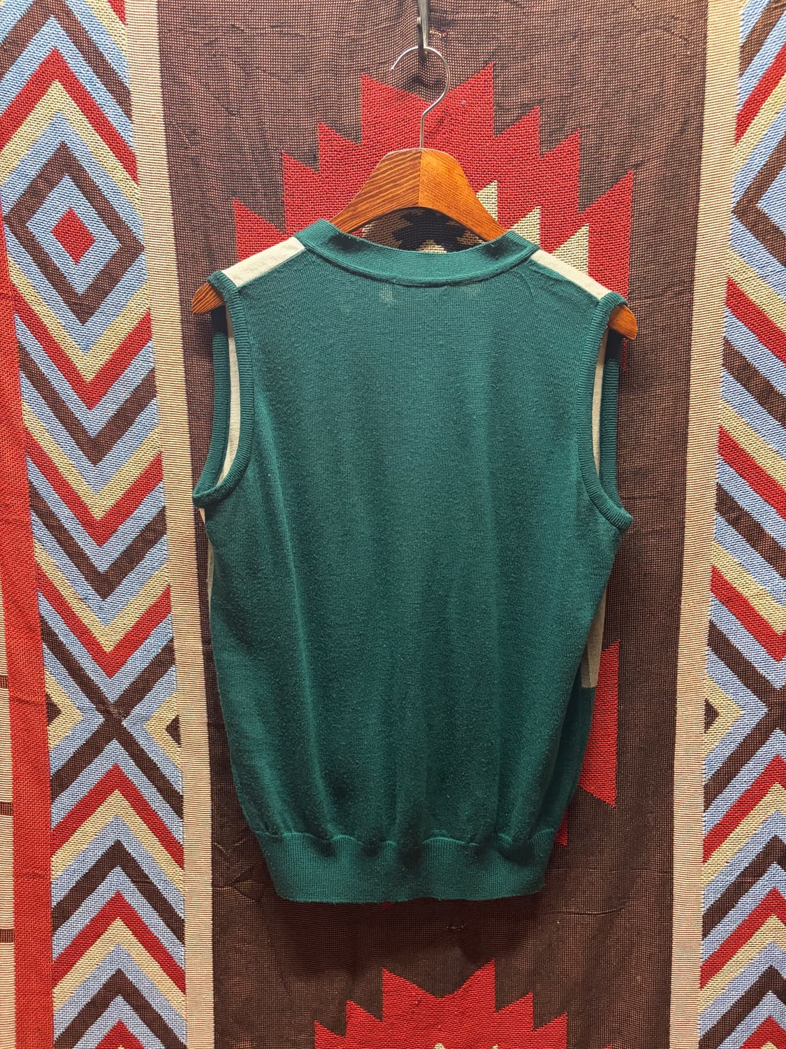 Classic agail knit vest / 아가일 니트 베스트 상품이미지3