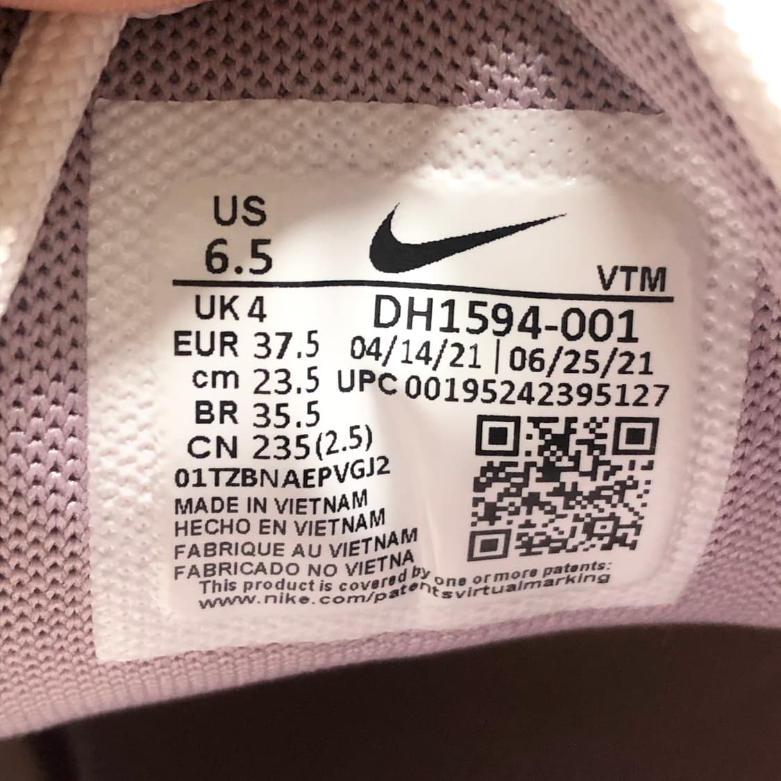 나이키 에어맥스 97 멀티파스텔 235 상품이미지8