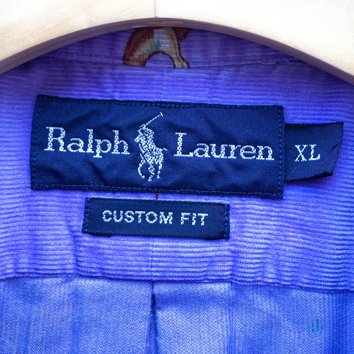 폴로 청둥오리 라벤더 퍼플 코듀로이 셔츠 상품이미지5