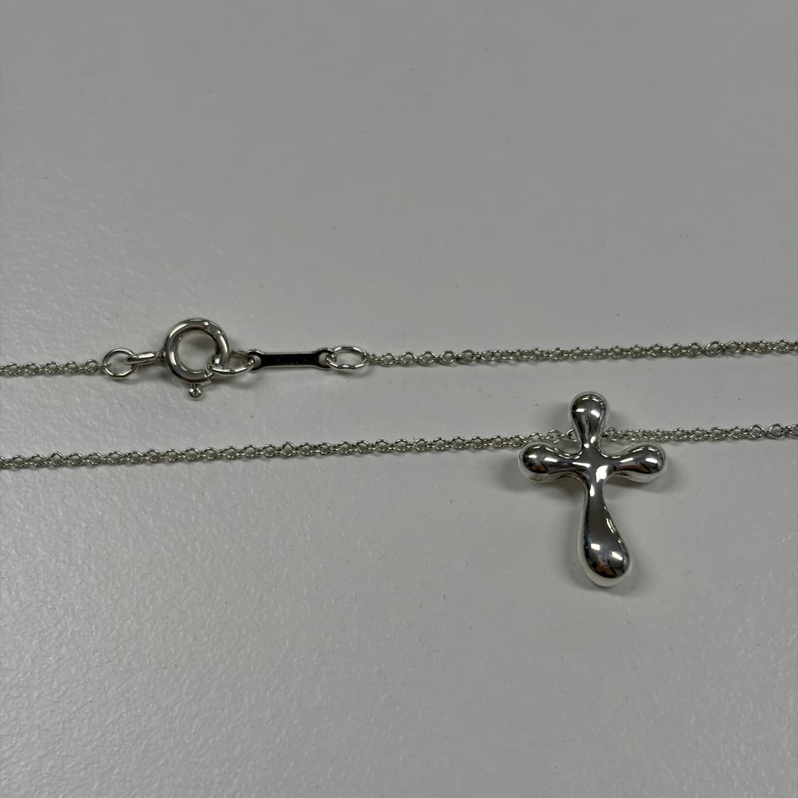 티파니앤코 엘사퍼레티 크로스 목걸이 상품이미지5