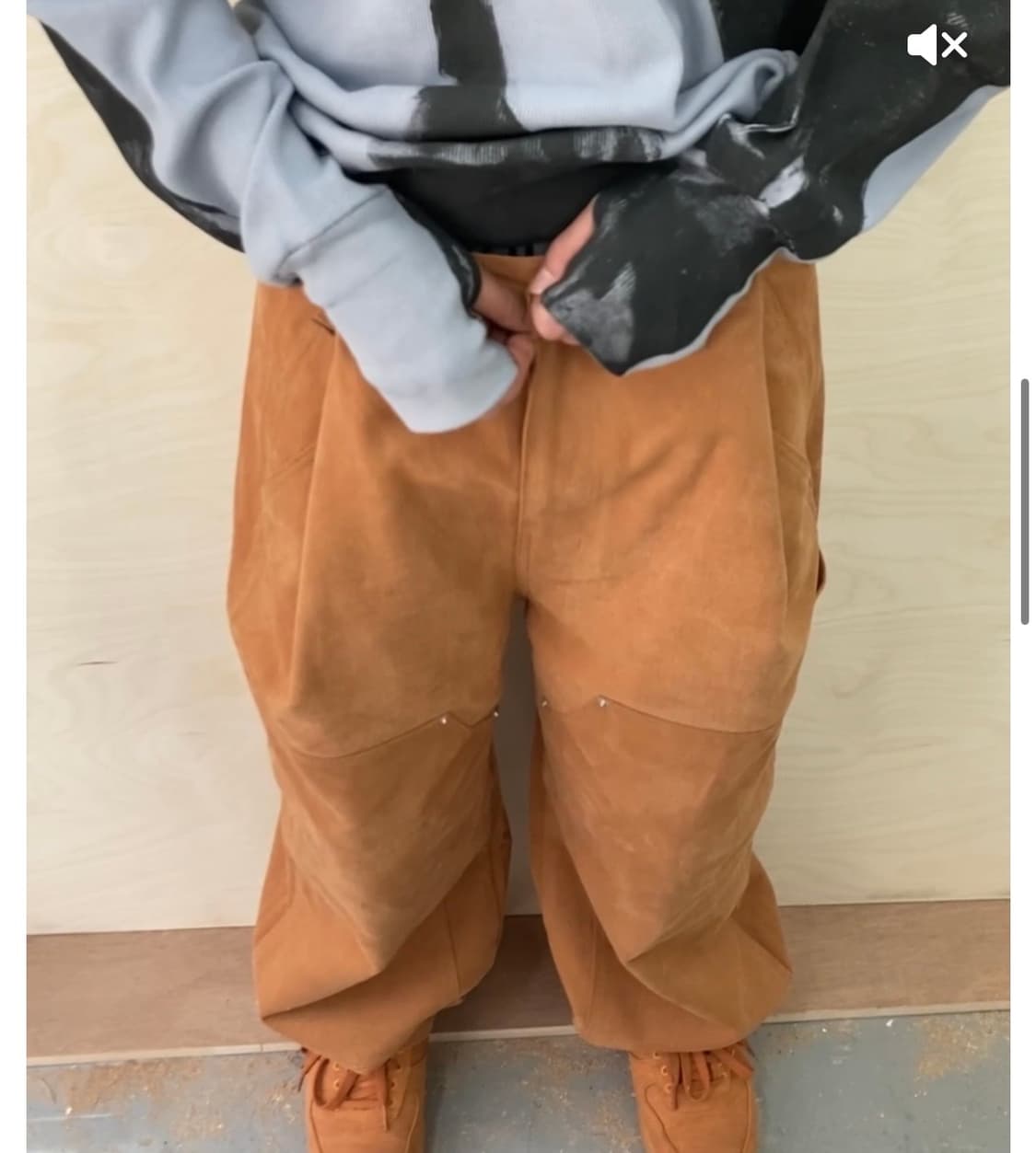 이지앤아트EGNART SAdjustable Work Pants Orang 상품이미지3