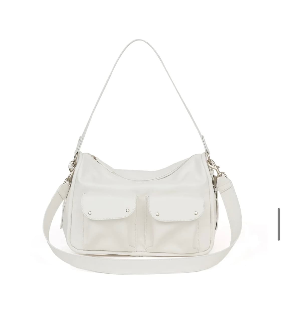 여밈 카메라백 크림 상품이미지1