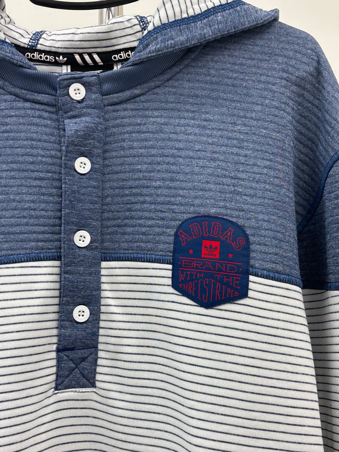 빈티지 아디다스 y2k 후드티 상품이미지5