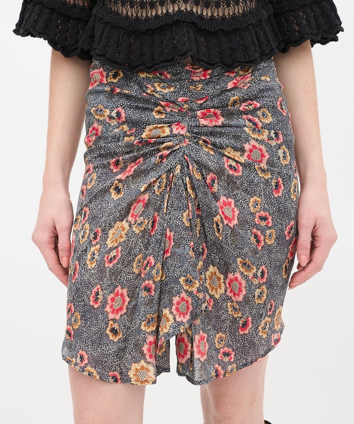 이자벨마랑 꽃 프린트 스커트  상품이미지1