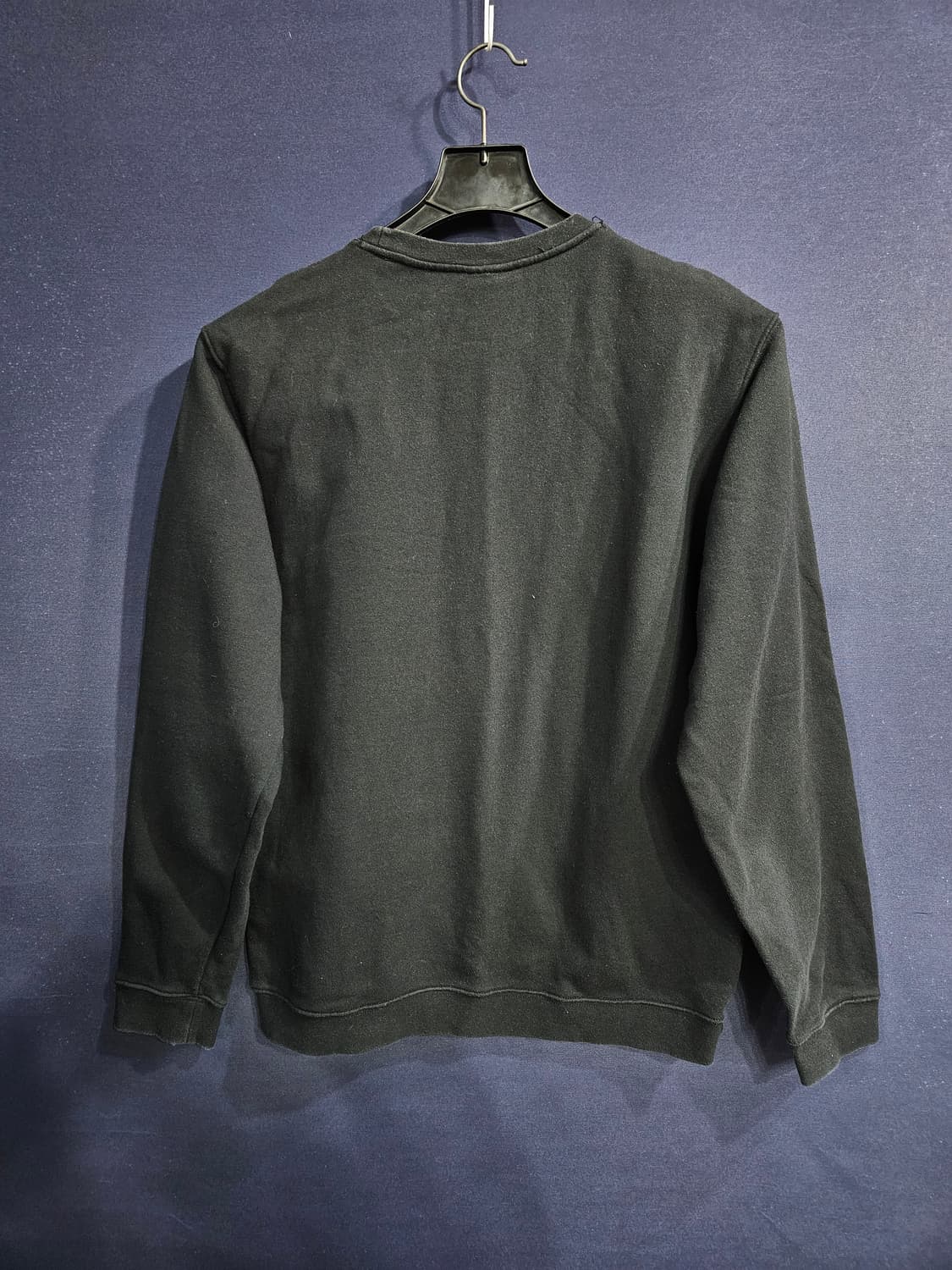 나이키 자수 블랙 남성 105 맨투맨  상품이미지2