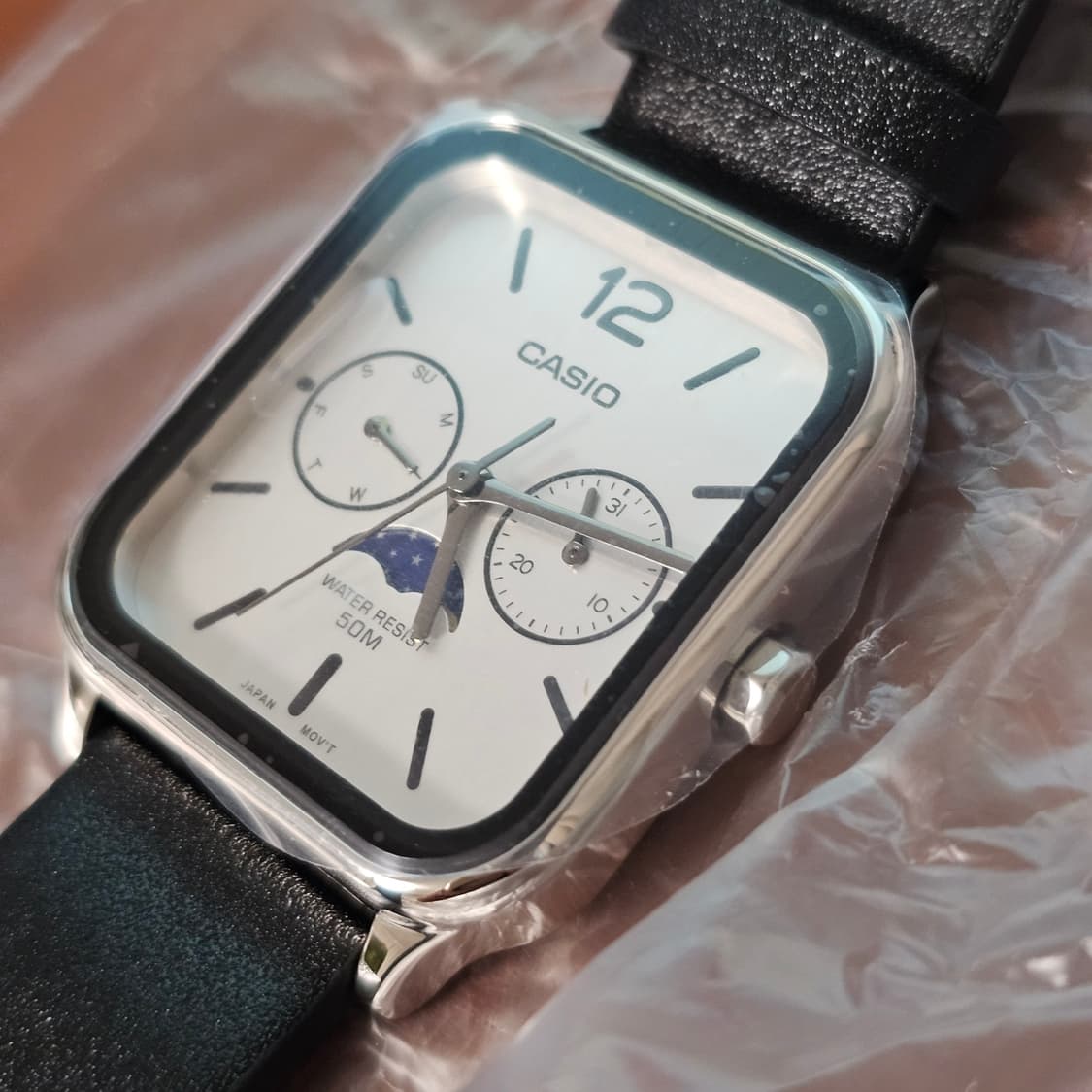 새제품) 카시오 Casio MTP-M305L-7AV 손목 시계 카플워치 상품이미지1