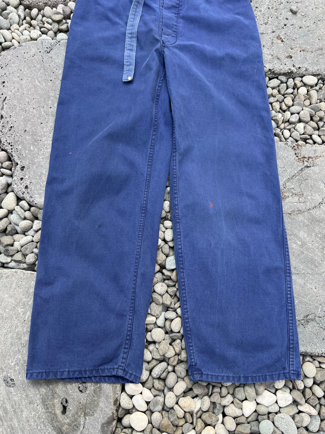 (34인치) OLD VINTAGE FADED BLUE 프렌치워크팬츠 상품이미지4