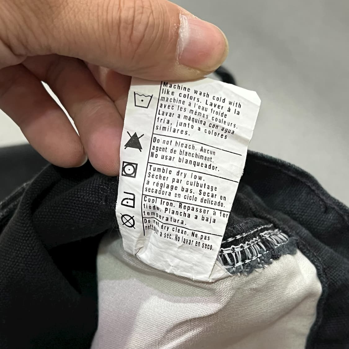  USA 칼하트 b01 더블니팬츠 y13340 상품이미지8