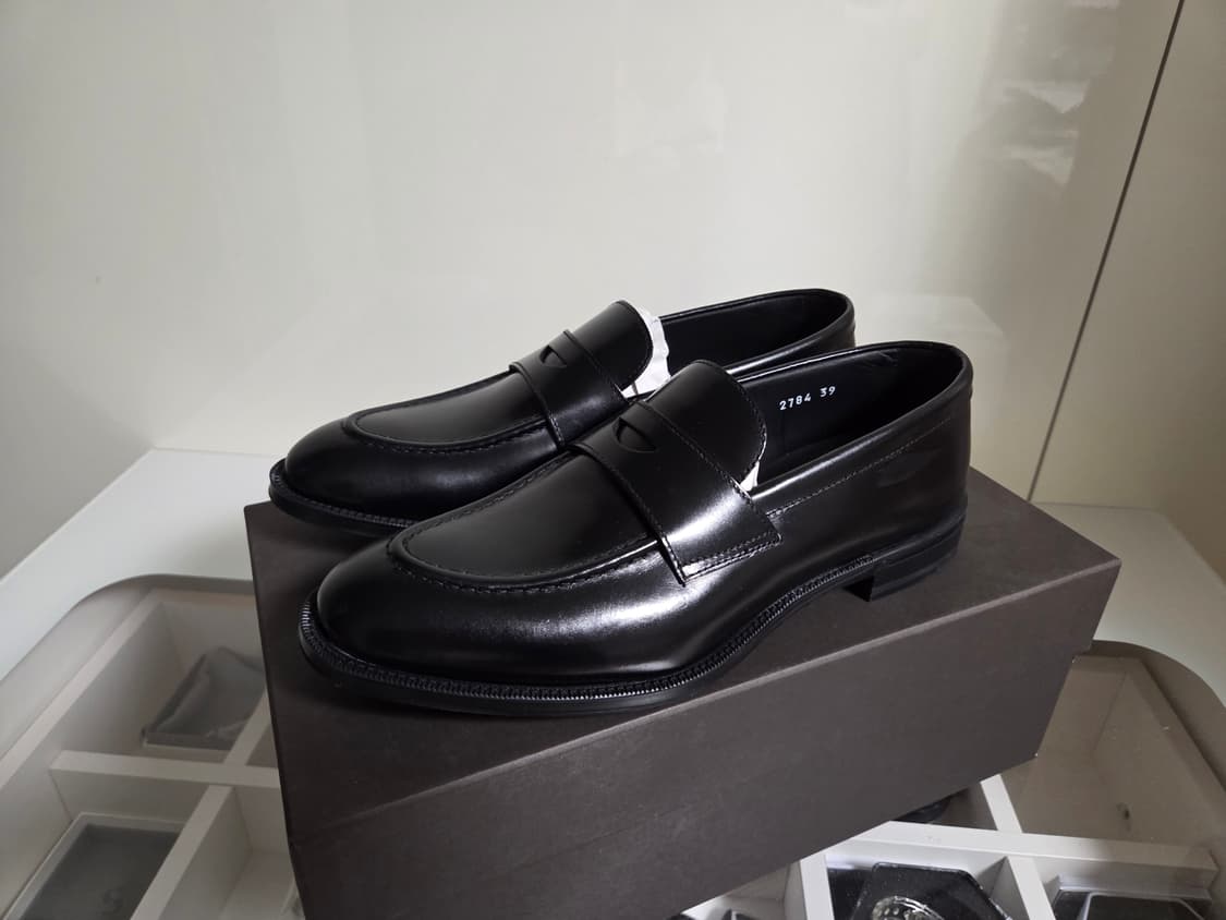 Doucal's 이태리 카프스킨 로퍼 상품이미지1