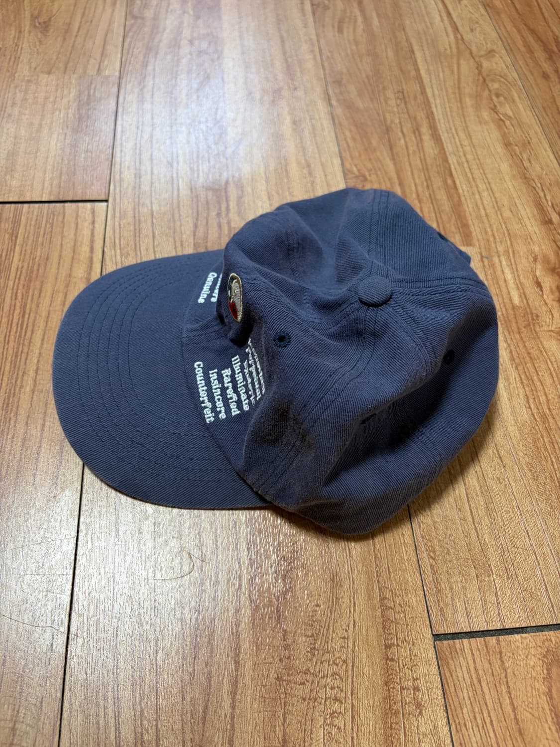 Yin Yang Washed Cap  상품이미지3