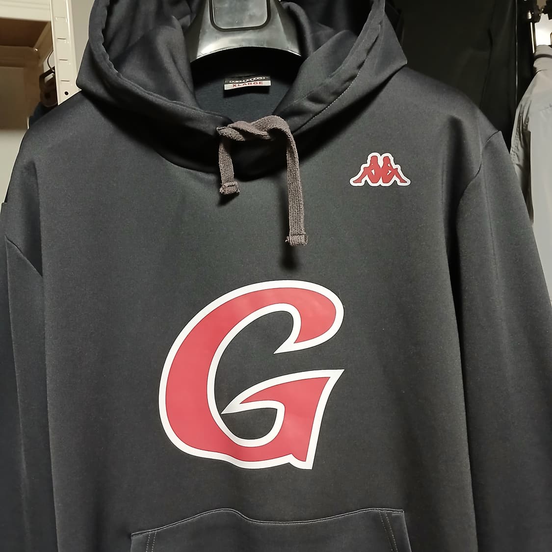 카파 롯데자이언츠 기모 져지 후드 후드티 후디 겨울 가을 야구 상품이미지2