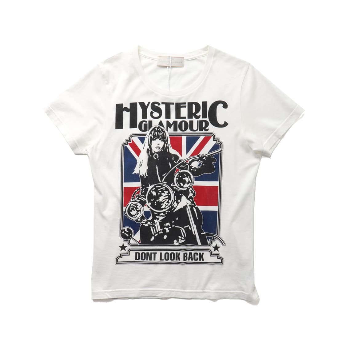 HYSTERIC GLAMOUR Don't Look Back Chibi T 상품이미지1