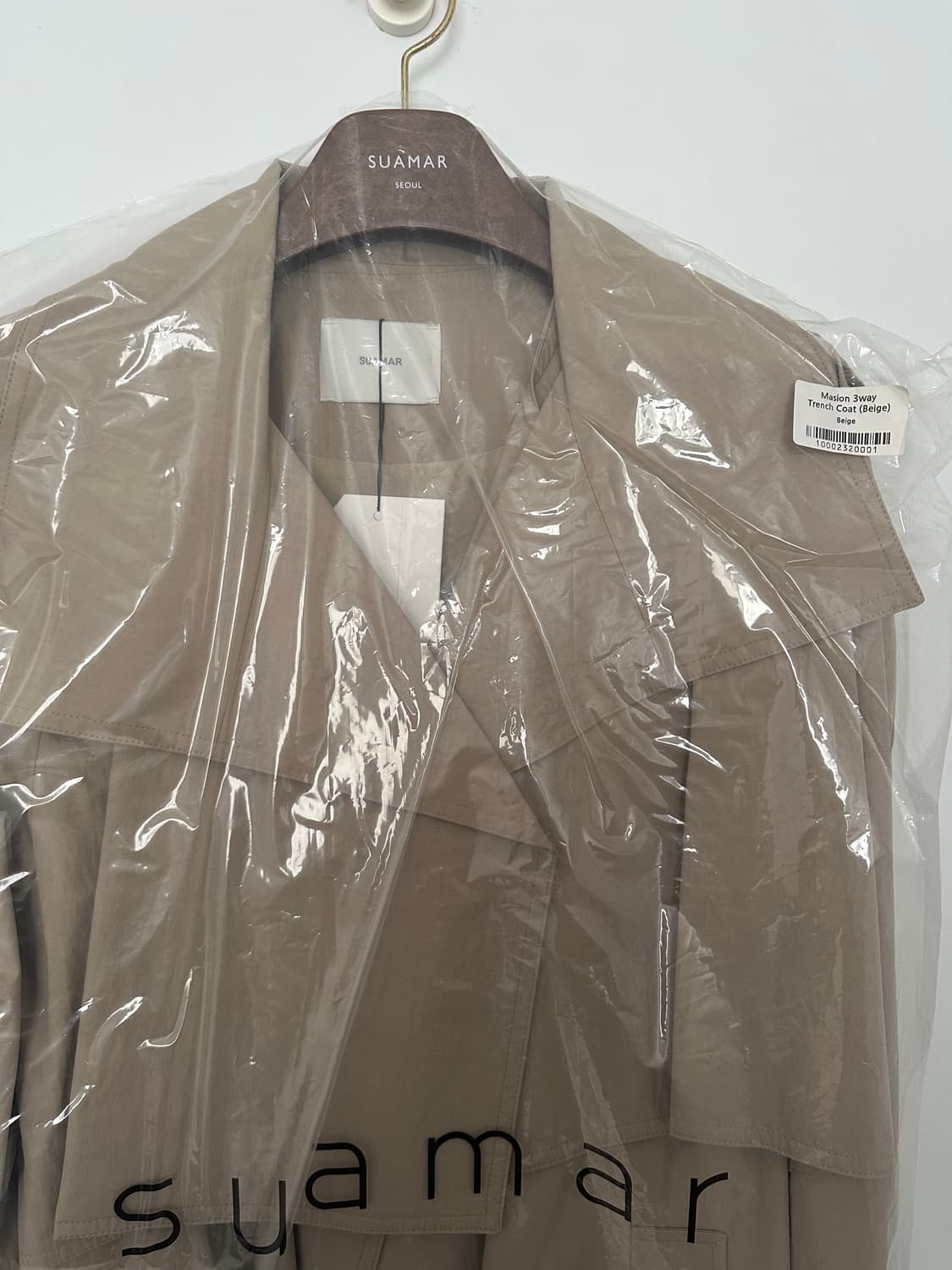 수아마르 트렌치코트 상품이미지5