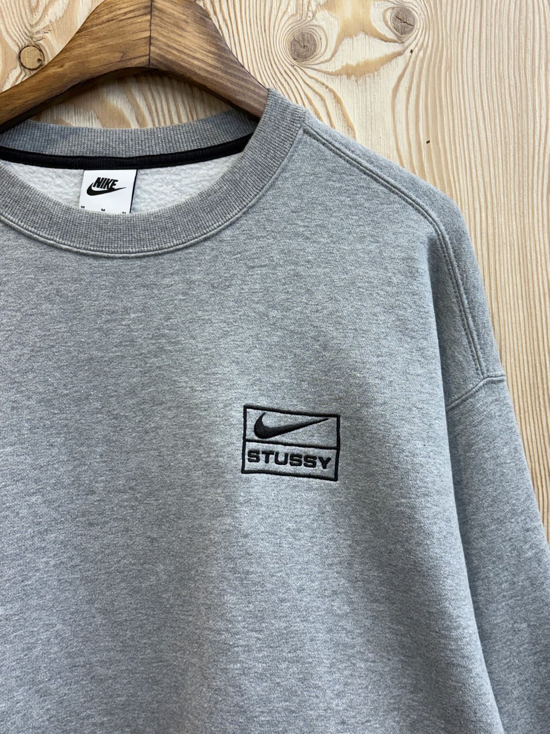 나이키 스투시 자수 맨투맨 상품이미지5