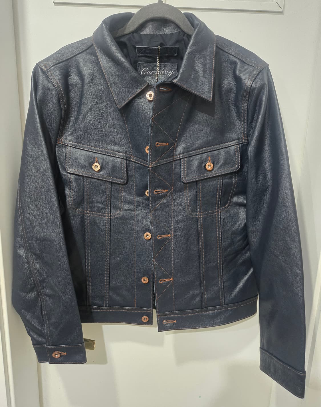 Curphey leather Jacket union made 105 상품이미지1