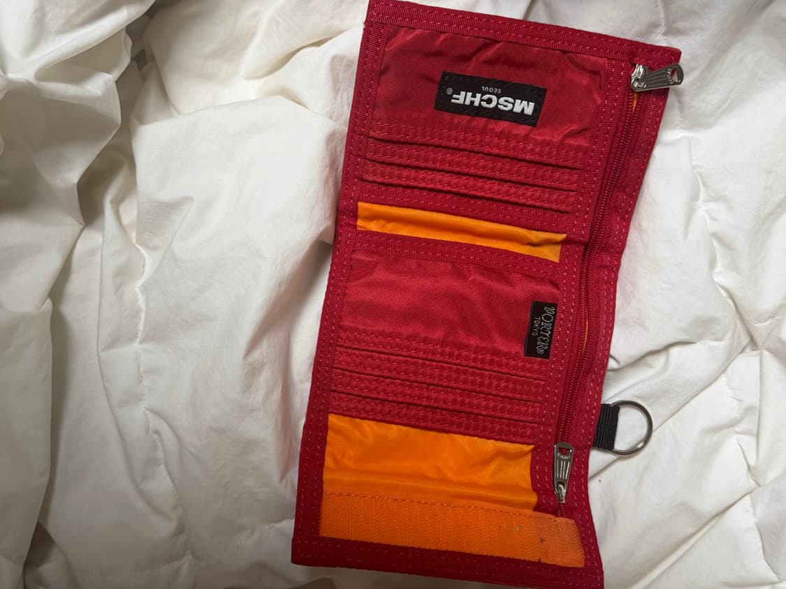 포터 미스치프 콜라보 지갑 상품이미지3