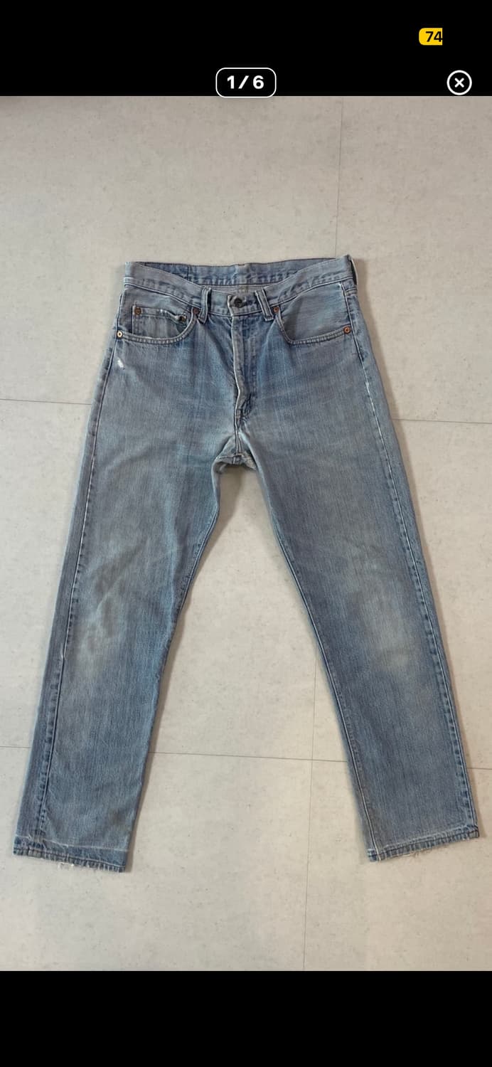 [31] 70s~80s vintage Levi’s 505 상품이미지1