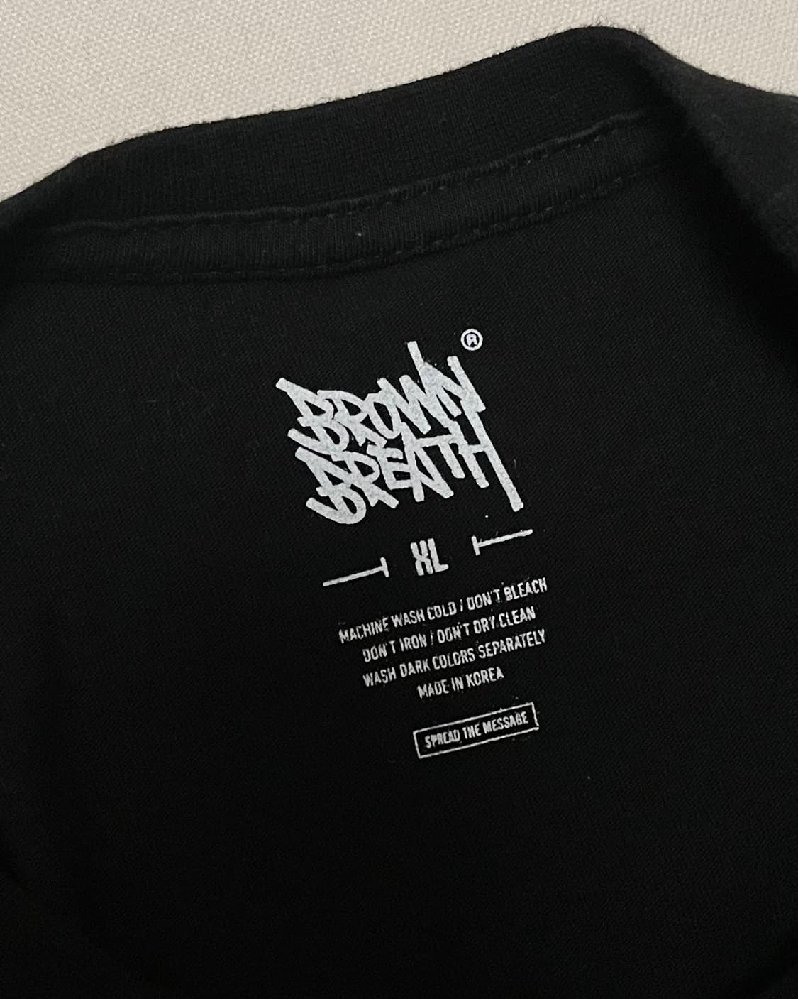 BROWNBREATH printing T-shirt 상품이미지6