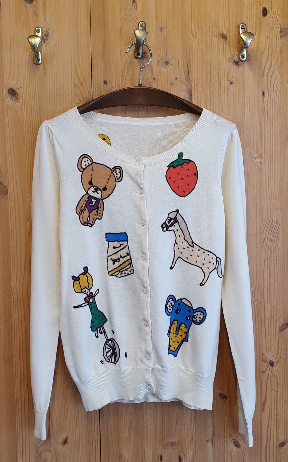 55.Patch 가디건 상품이미지1