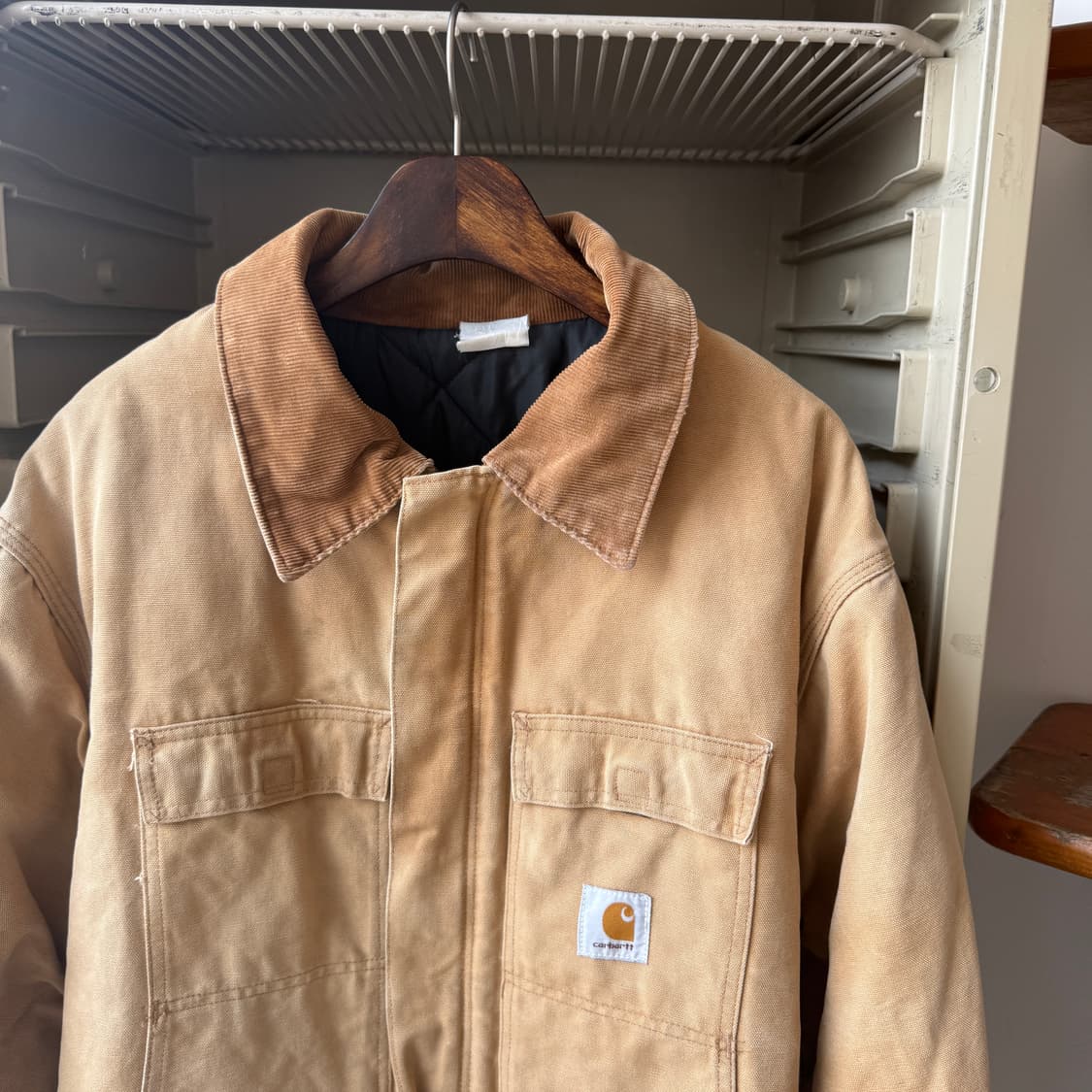 칼하트 덕 캔버스 워크 초어 자켓 상품이미지4
