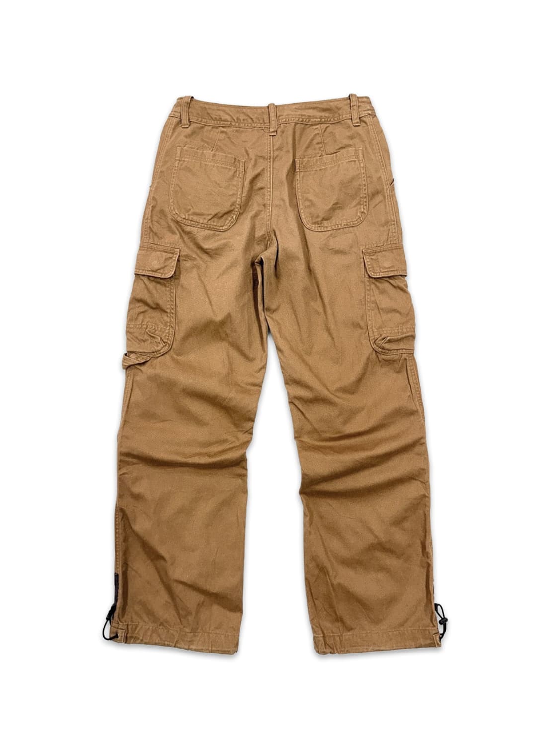 빈티지 sunny clouds 오랜지 브라운 와이드 카고 팬츠 상품이미지2