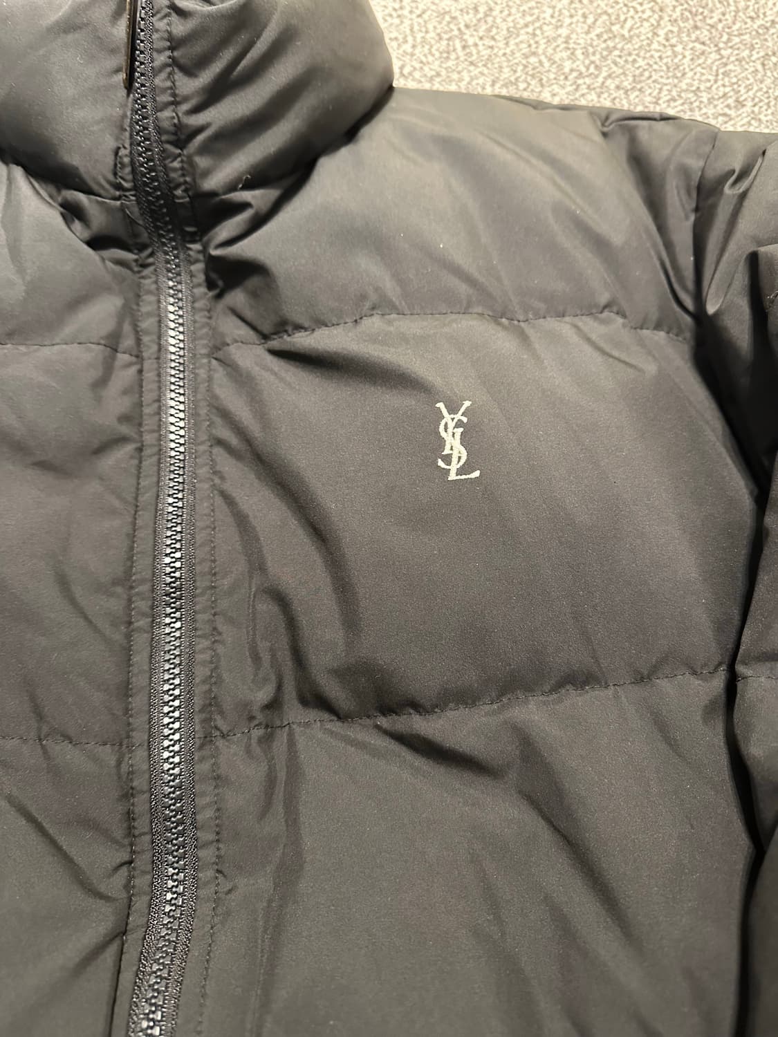 YSL 입생로랑 블랙 패딩 100 상품이미지2