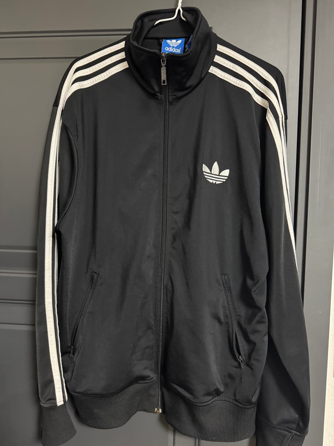 아디다스 파이어버드 져지 블랙105 xl 트랙탑 상품이미지1