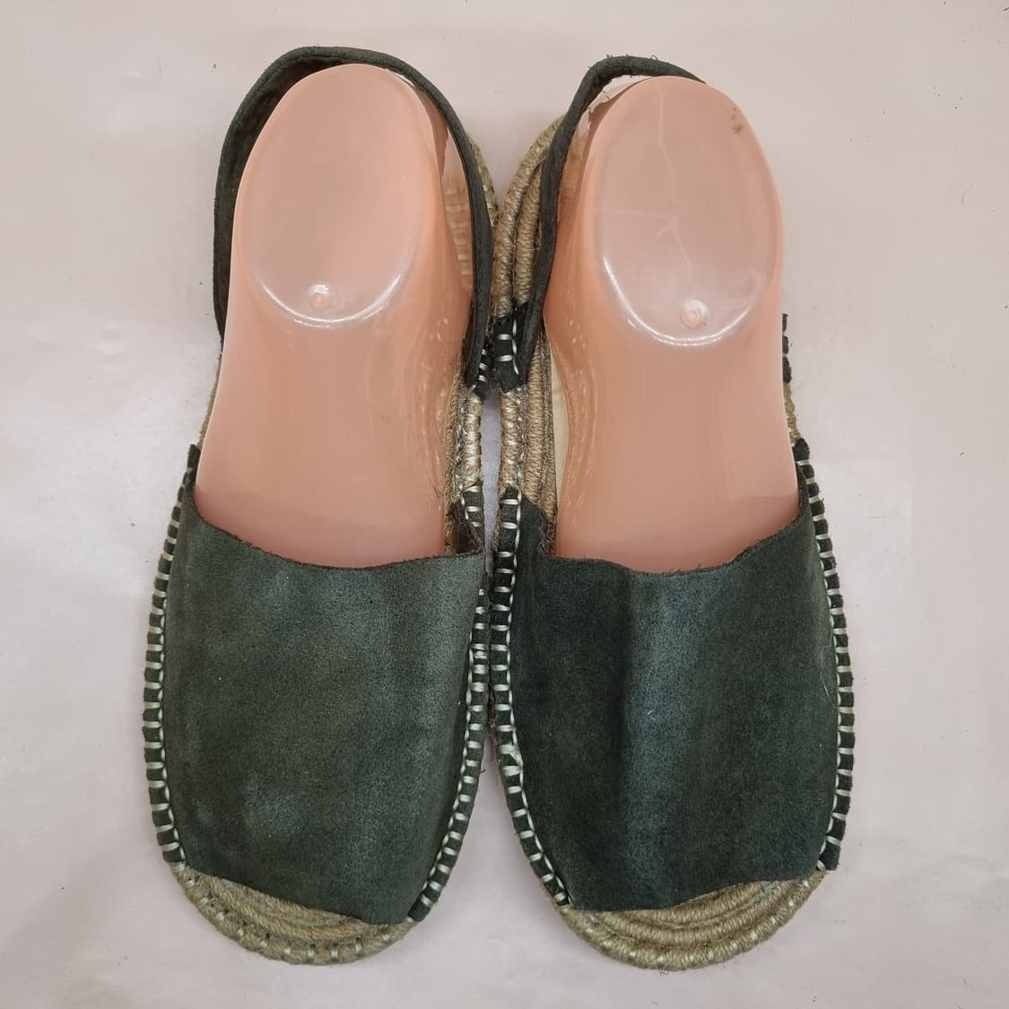 자라 스웨이드 에스파듀 슬링백 샌들 42 270 상품이미지2