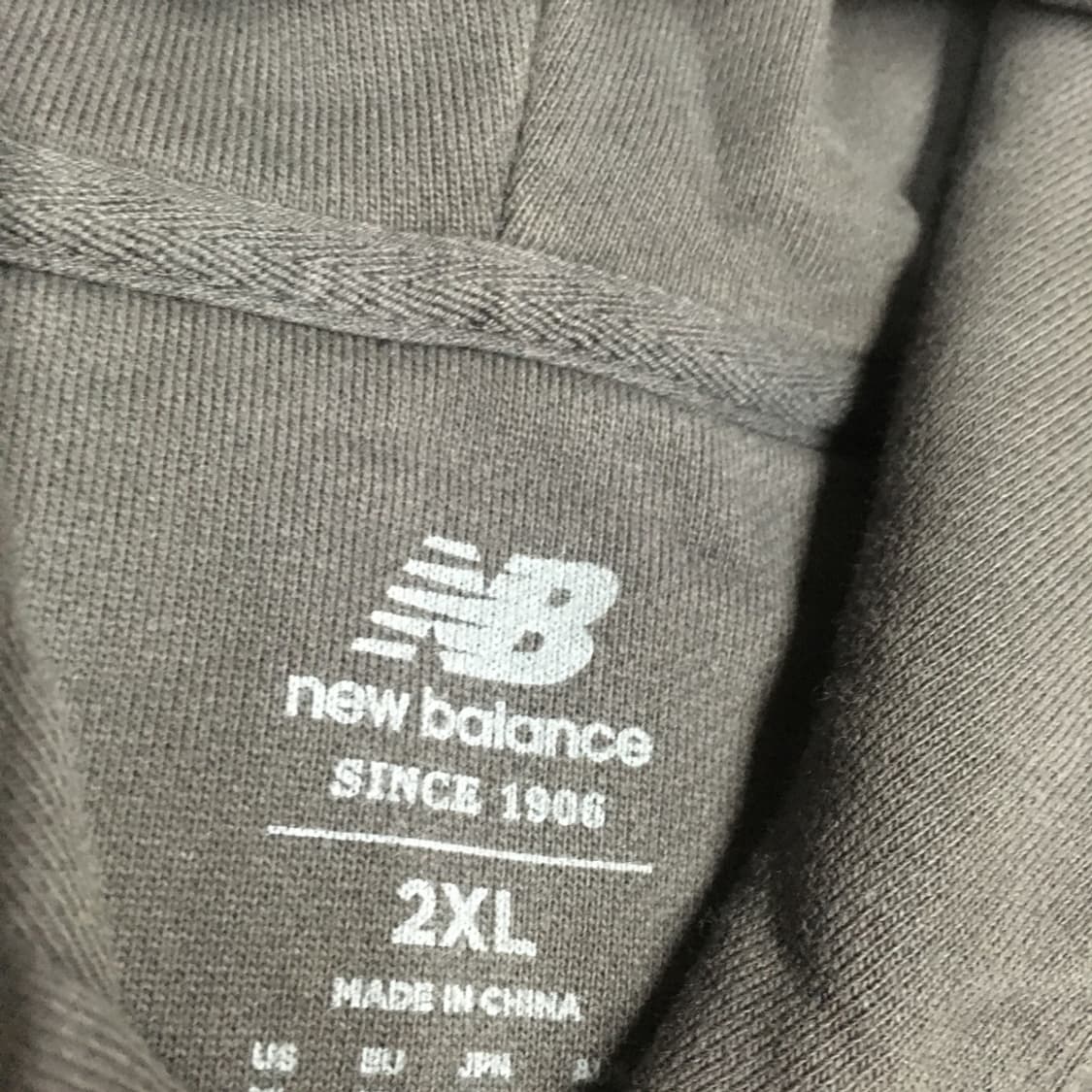 뉴발란스 후드티  CC23 상품이미지2