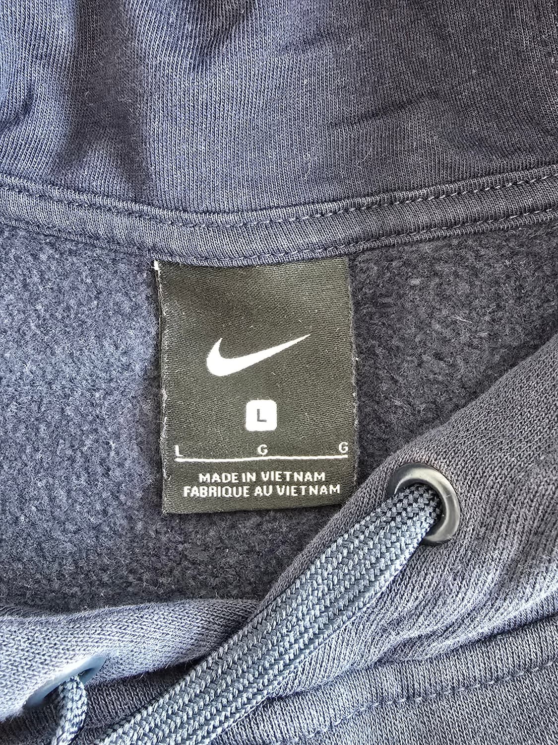 나이키 코리아 클럽 플리스 후디 네이비 L 상품이미지5