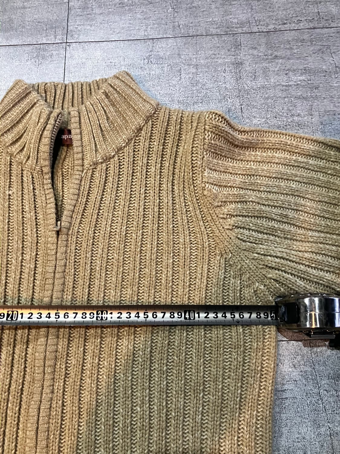 일본빈티지 Caparanka 올드스쿨아메카지 니트스웨터 상품이미지2