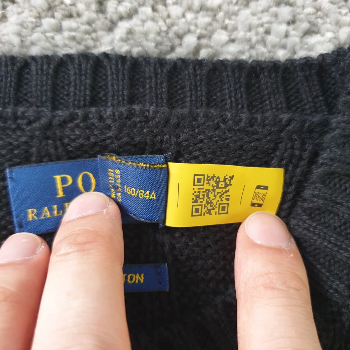 [무료배송] POLO RALPH LAUREN 반팔 니트 상품이미지3