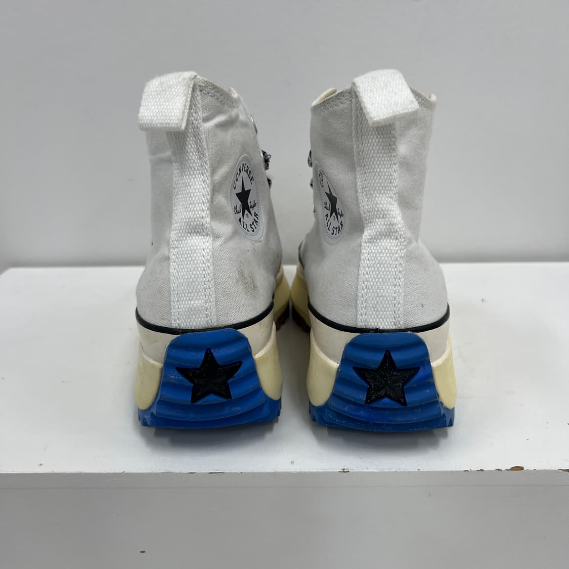 컨버스 X JW 앤더슨 런스타 하이크 하이탑 스니커즈 255 상품이미지3