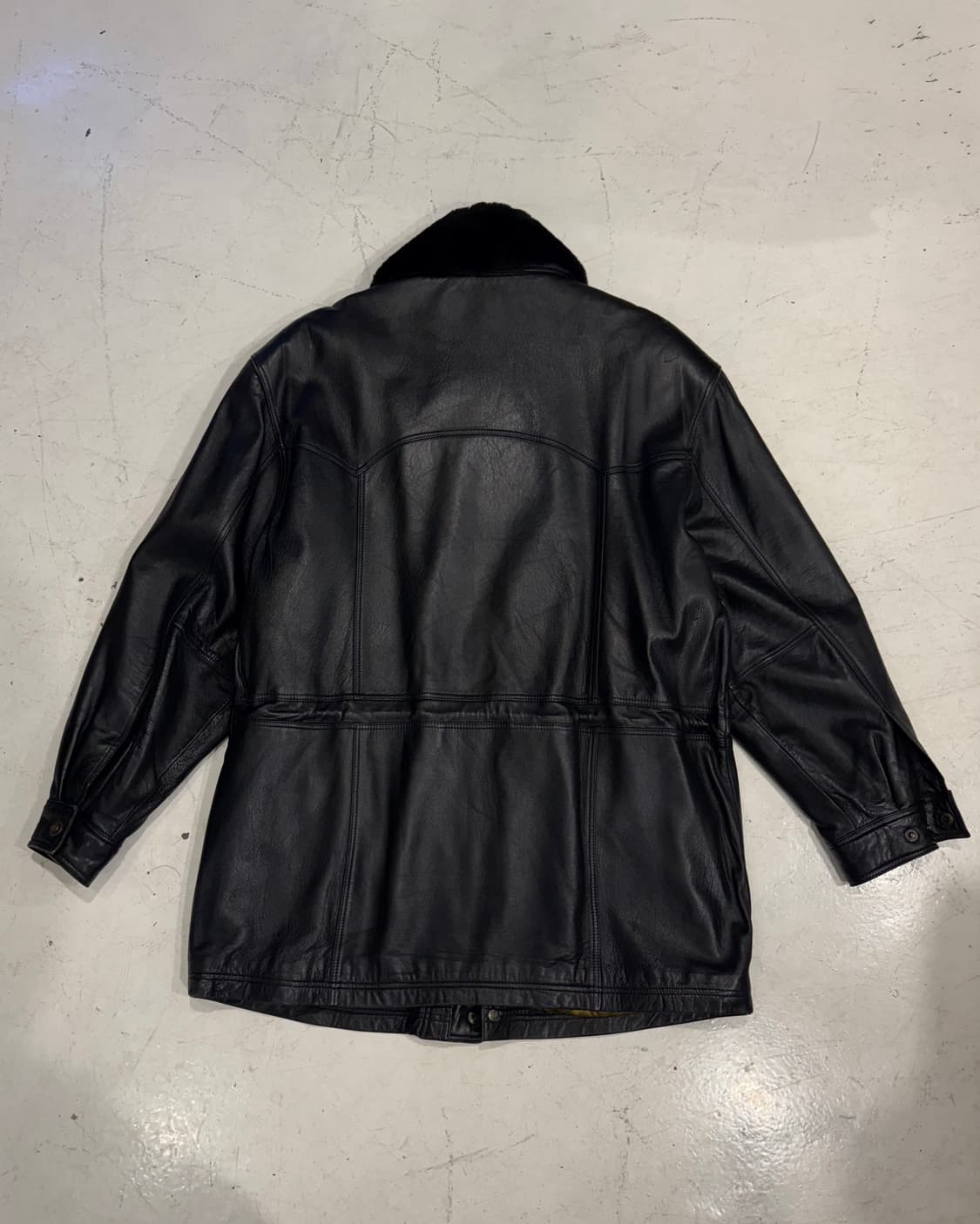 POSITANO sheepskin safari jacket 상품이미지7