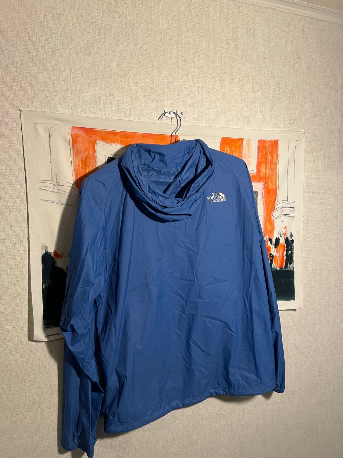노스페이스 경량바람막이 M사이즈 상품이미지3