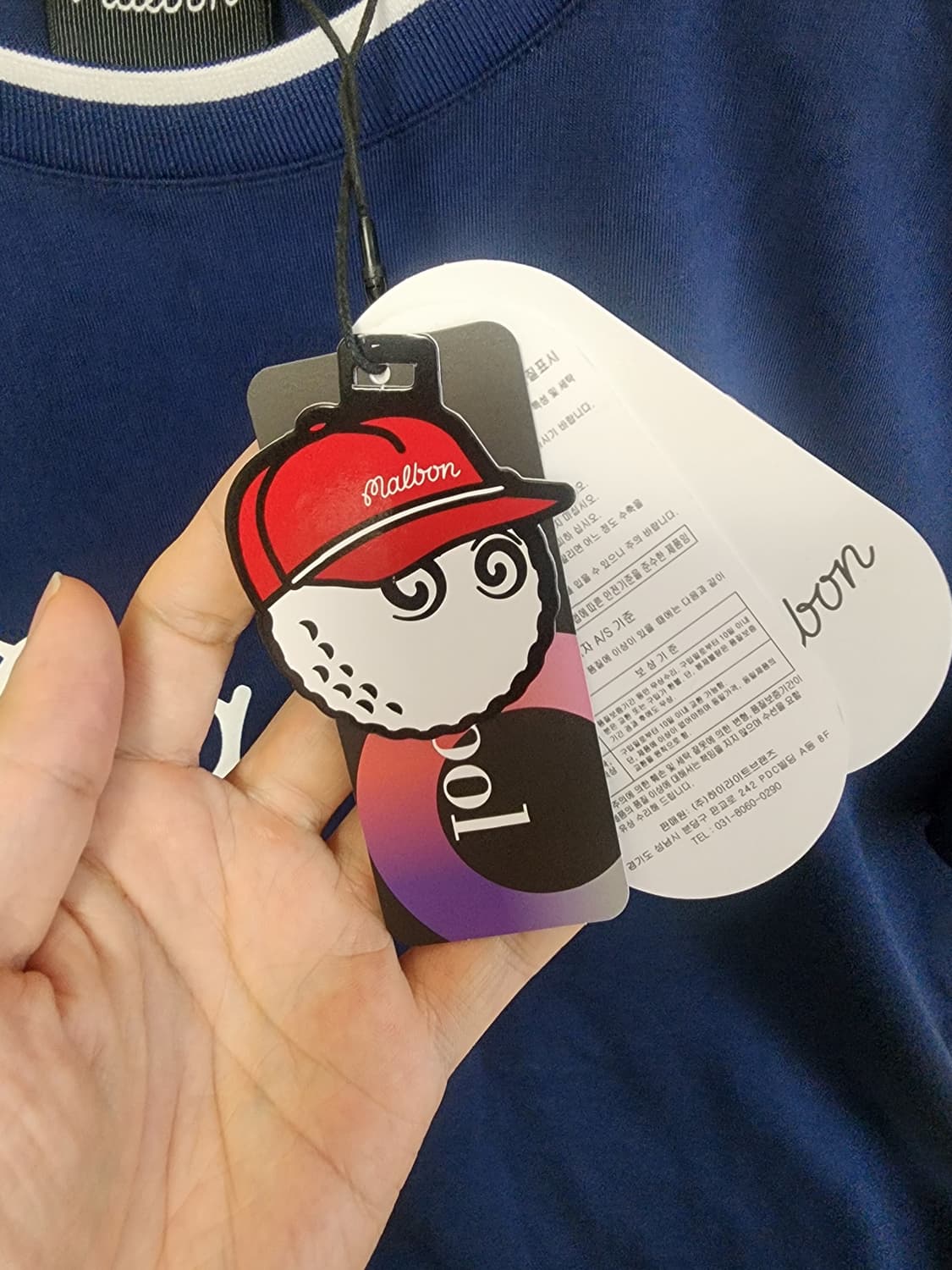 말본 골프 반팔티 상품이미지4