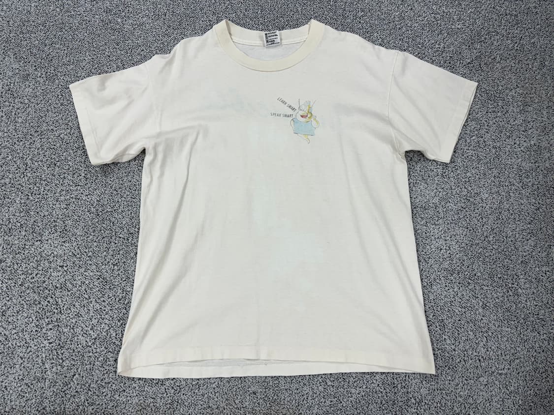 90s 싱글스티치 반팔티 상품이미지1