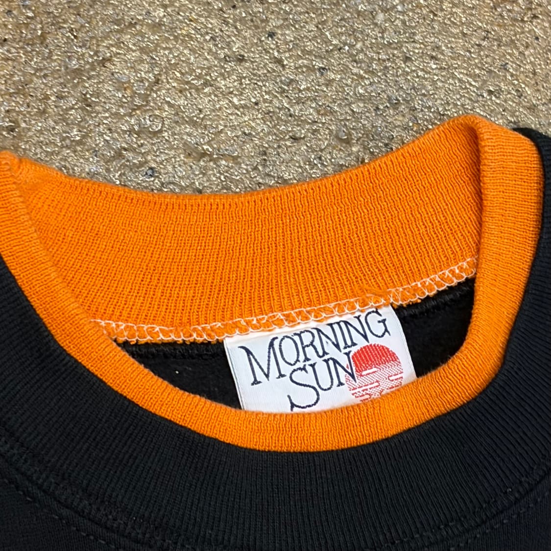 레어 90s Made in USA 미국 빈티지 할로윈 Boo 맨투맨 상품이미지5