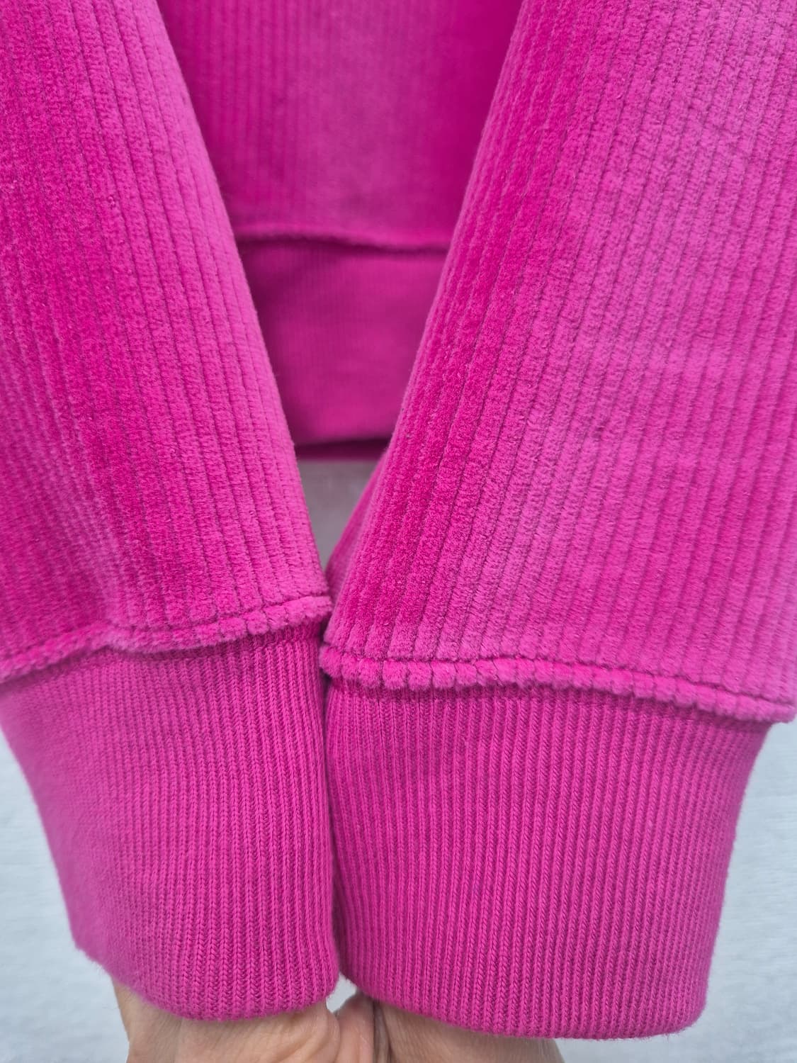 폴로 골덴 반집업 긴팔티 / 55 (정품) 상품이미지5