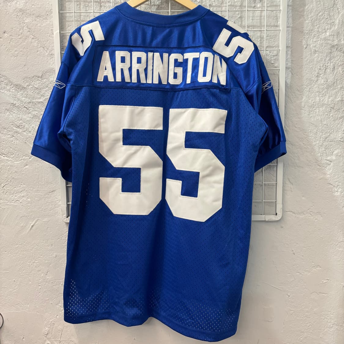 NFL X 리복 뉴욕 자이언츠 유니폼 져지 XL 상품이미지2