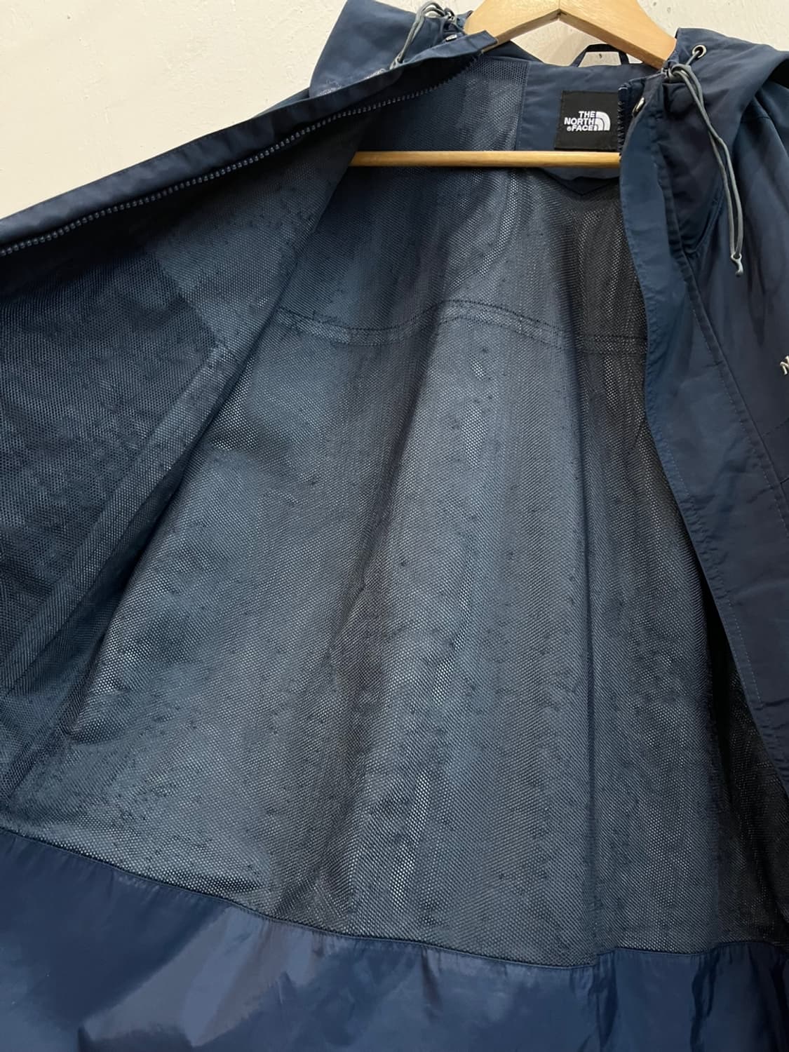노스페이스 마운틴 바람막이 윈드 자켓 네이비  상품이미지7