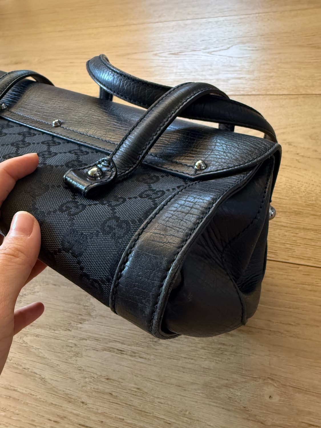 구찌 뱀부 불렛 백 상품이미지4