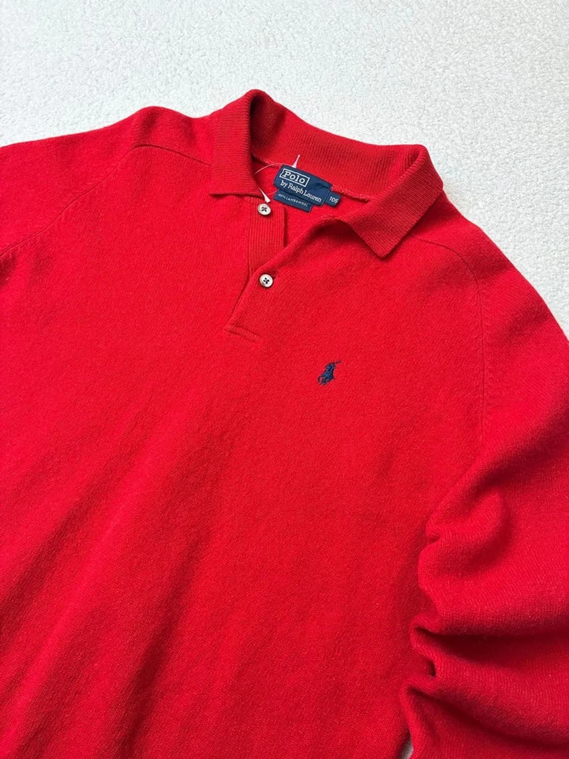 폴로 랄프로렌 90's 울 카라 니트 PN5946    상품이미지2