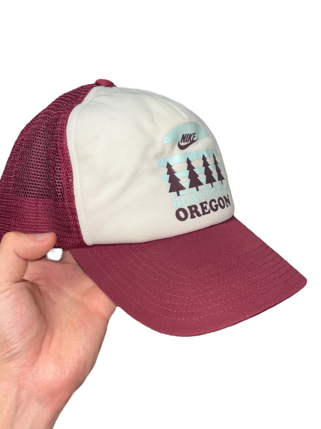 나이키 00s 빈티지 오리건 매쉬캡  상품이미지7