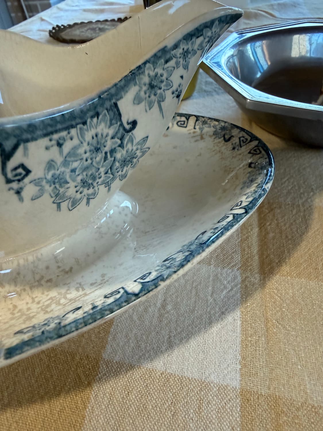 빈티지프랑스 생 아망 그레이비보트 상품이미지5