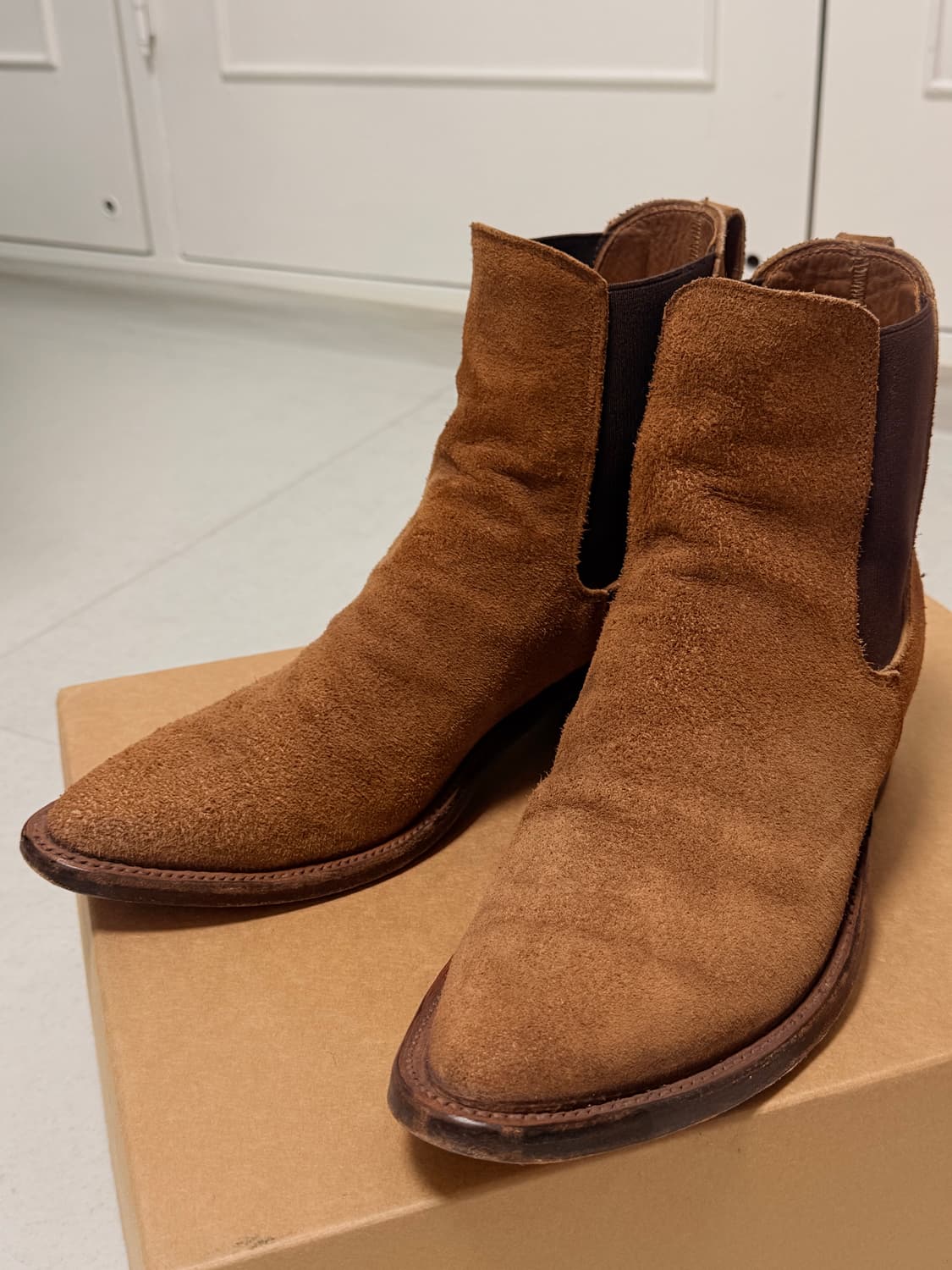 RRL 러프아웃 웨스턴 부츠 상품이미지4