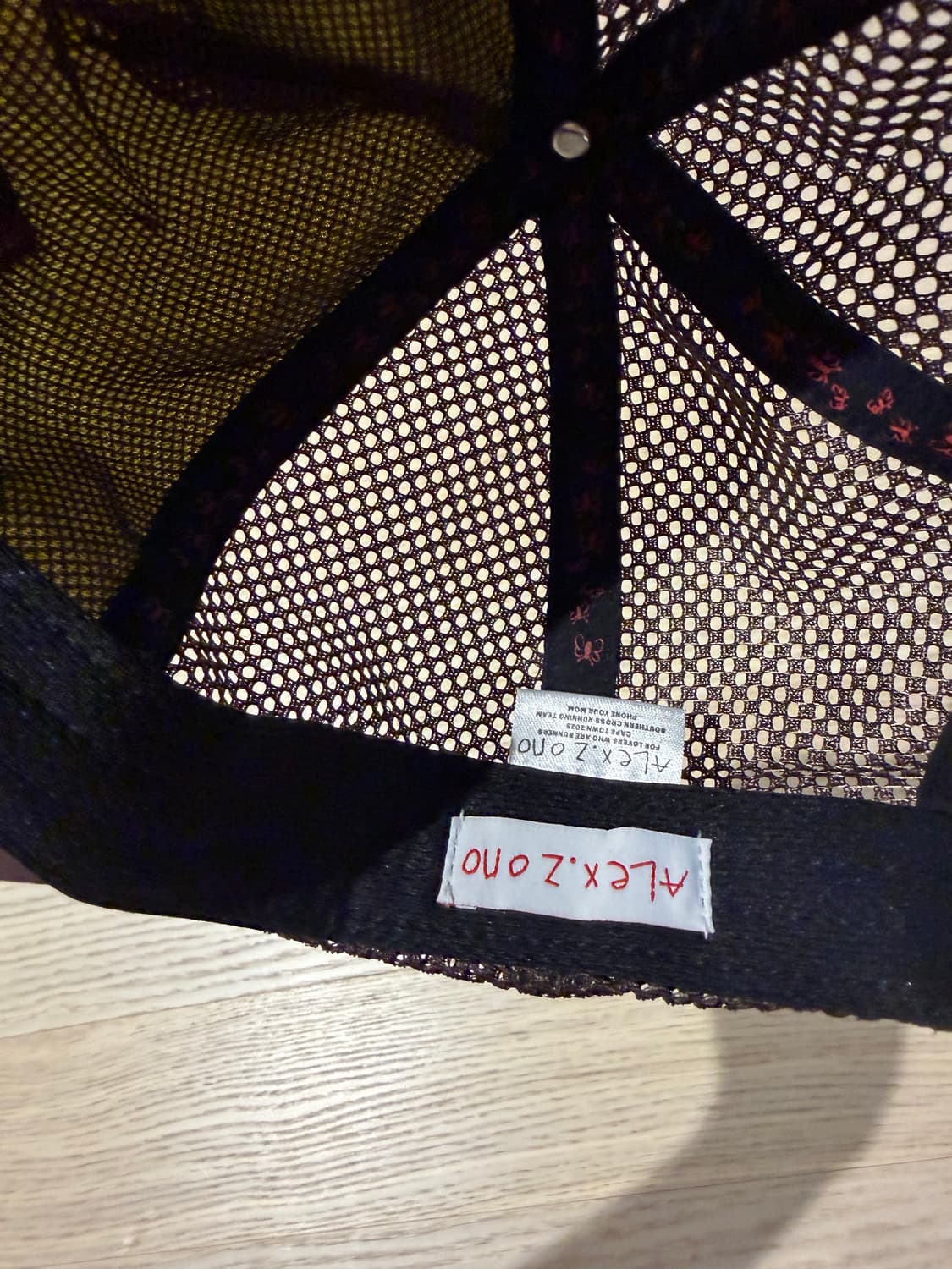 (OS) 알렉스조노 아이 딕 러닝 트러커 캡 레인보우 상품이미지5